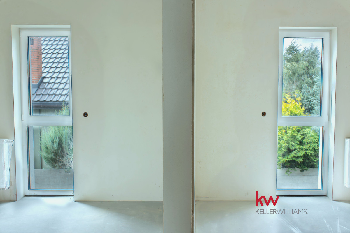 Nowoczesny dom w szeregowej zabudowie  Gowarzewo
