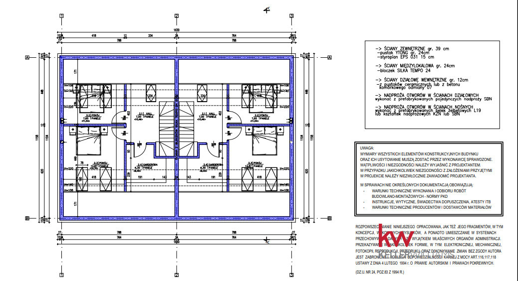 Dom 115 m2 Działka 500 m2 Trzek