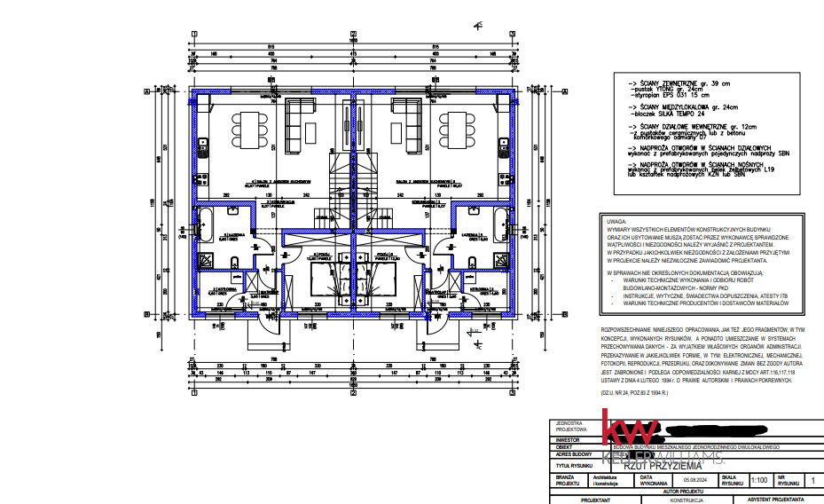 Dom 115 m2 Działka 500 m2 Trzek