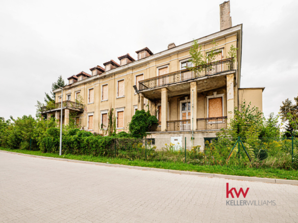 Nieruchomość inwestycyjna – dawny Szpital Sieraków
