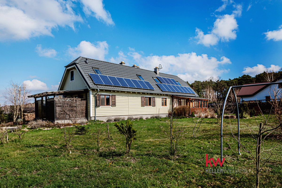 Przestronny BLIŹNIAK z fotowoltaiką