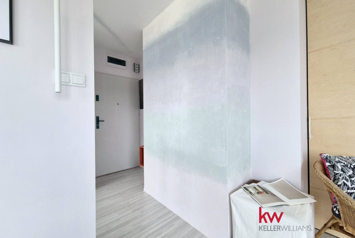Apartament na skraju lasu | Taras na dachu – 17m²