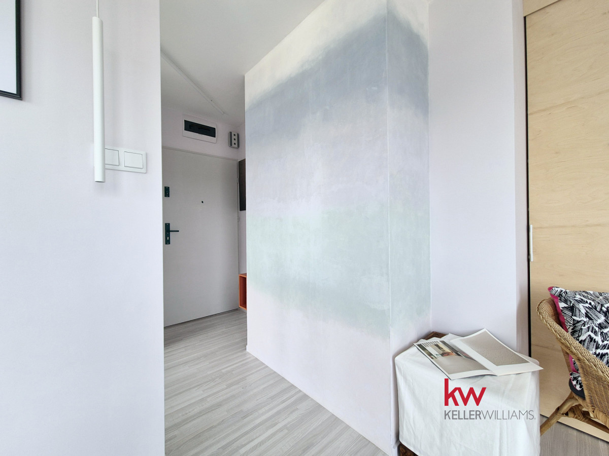 Apartament na skraju lasu | Taras na dachu – 17m²