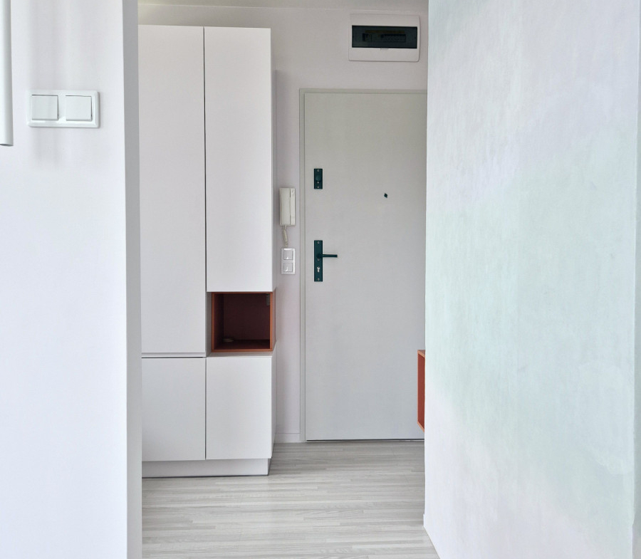 Apartament na skraju lasu | Taras na dachu – 17m²