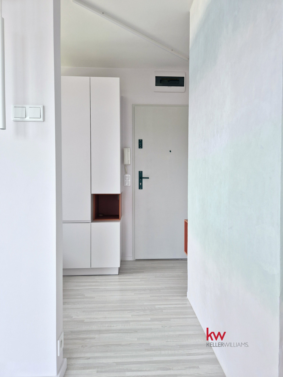 Apartament na skraju lasu | Taras na dachu – 17m²