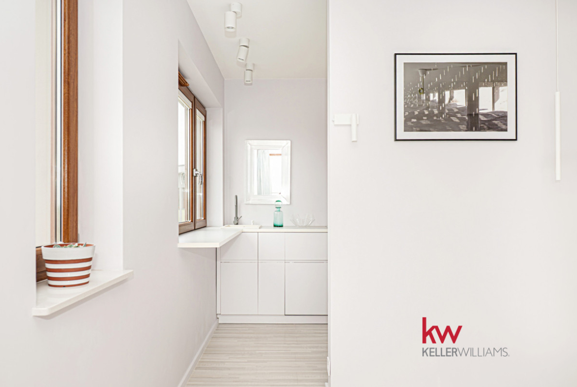 Apartament na skraju lasu | Taras na dachu – 17m²