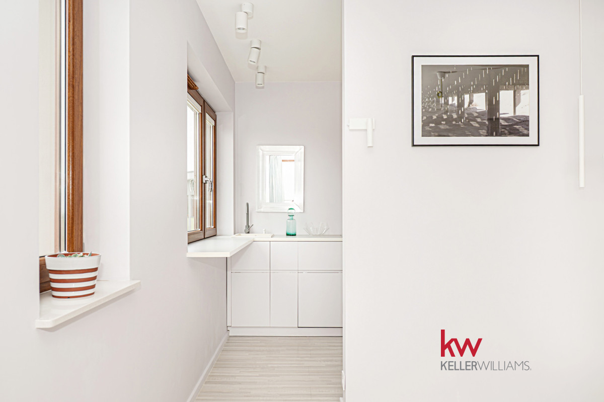 Apartament na skraju lasu | Taras na dachu – 17m²