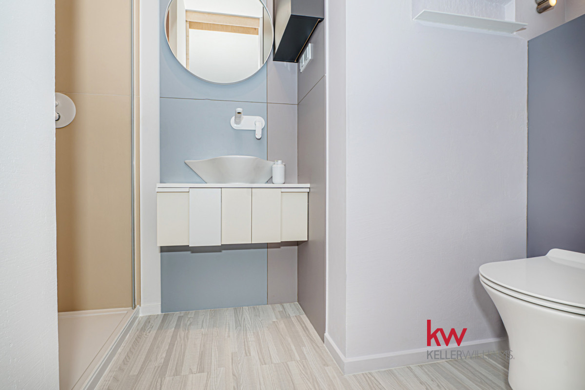 Apartament na skraju lasu | Taras na dachu – 17m²