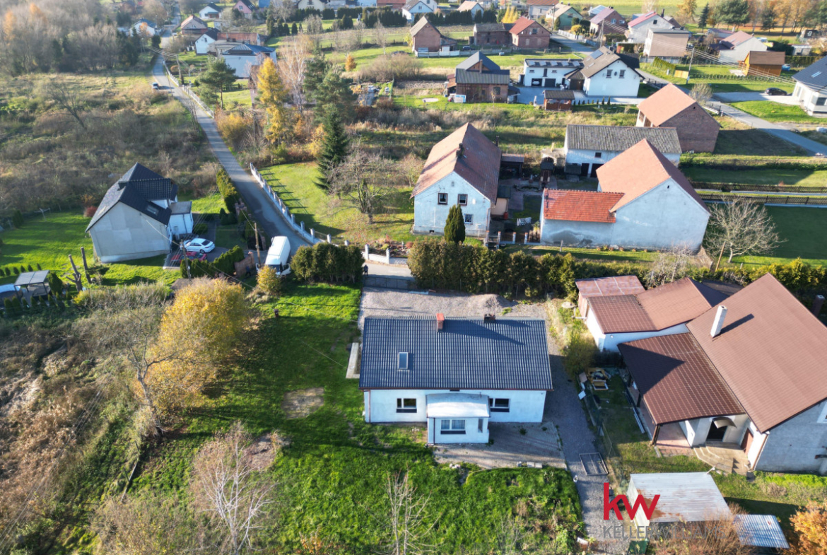Rudno k. Gliwic: Dom z 2 mieszkaniami