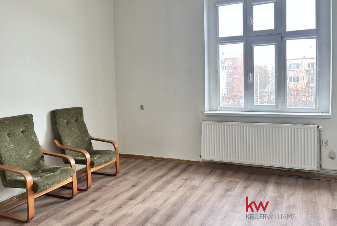Przestronne mieszkanie na sprzedaż