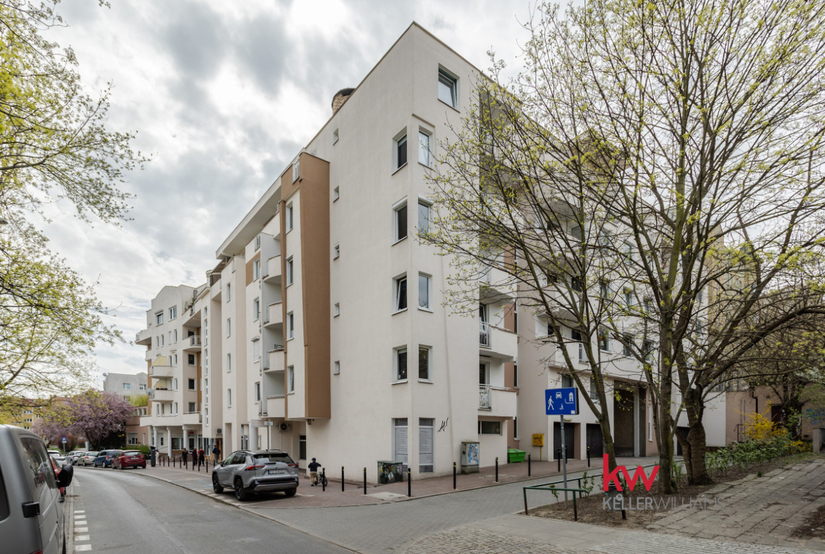 2 balkony i świetny układ, 3 pokoje, 69 m2, Wilda