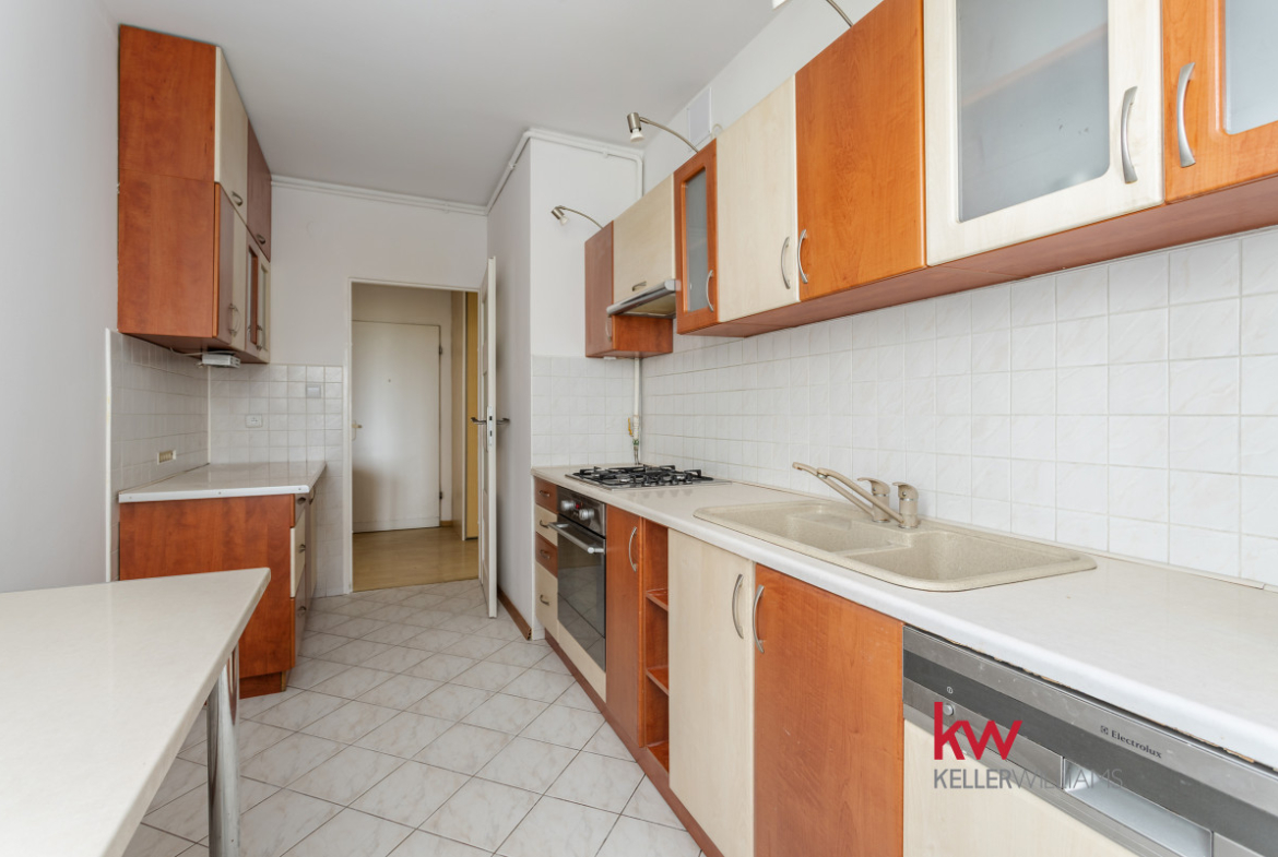 2 balkony i świetny układ, 3 pokoje, 69 m2, Wilda