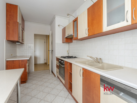 2 balkony i świetny układ, 3 pokoje, 69 m2, Wilda