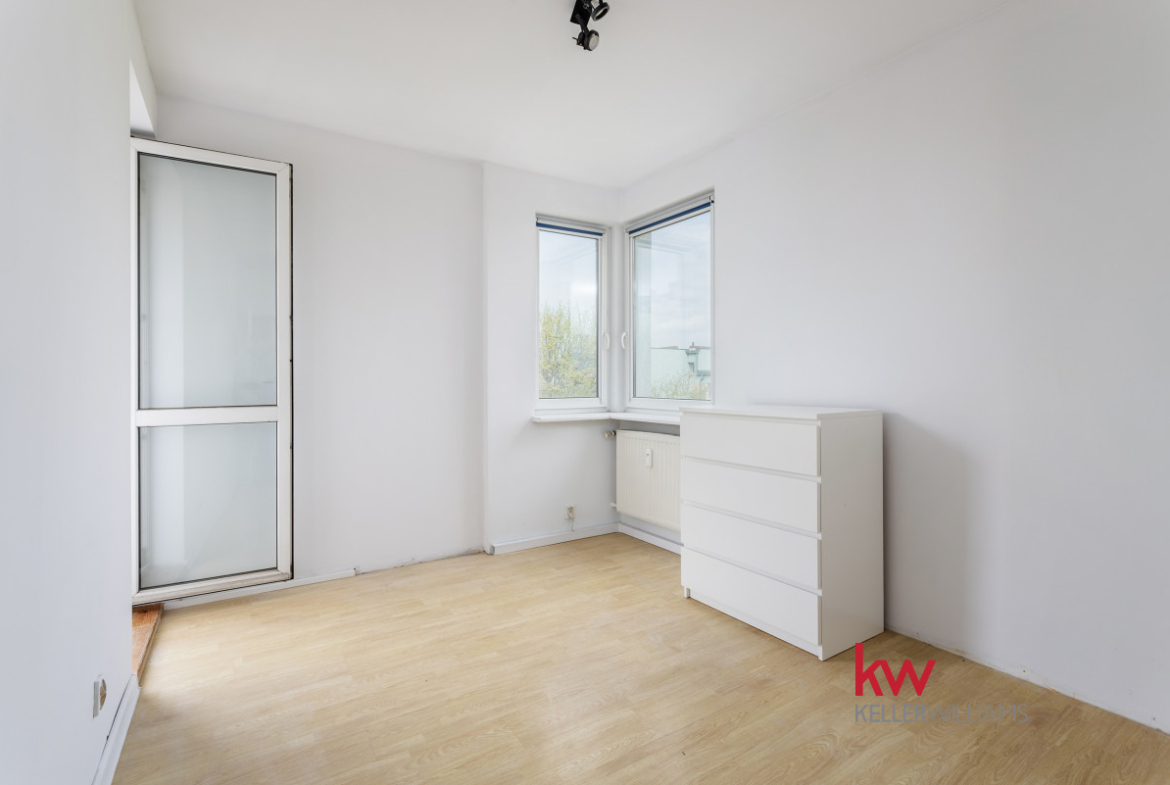 2 balkony i świetny układ, 3 pokoje, 69 m2, Wilda