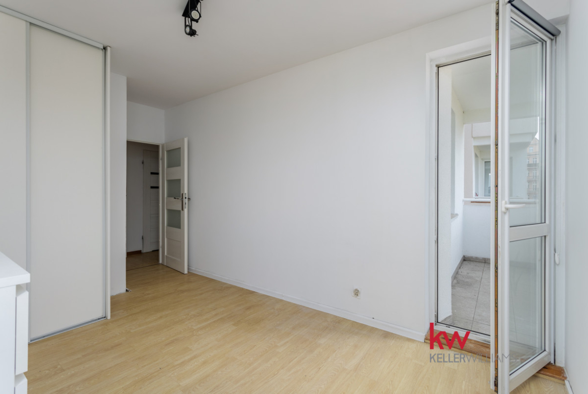 2 balkony i świetny układ, 3 pokoje, 69 m2, Wilda