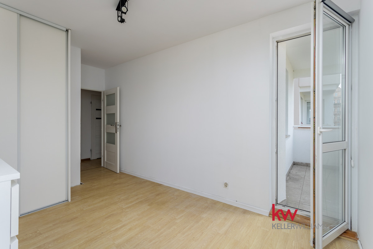 2 balkony i świetny układ, 3 pokoje, 69 m2, Wilda