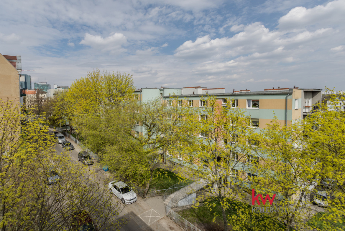 2 balkony i świetny układ, 3 pokoje, 69 m2, Wilda