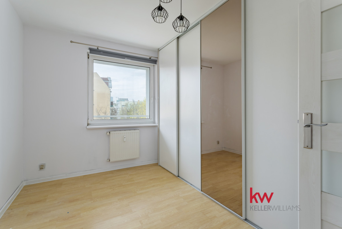 2 balkony i świetny układ, 3 pokoje, 69 m2, Wilda