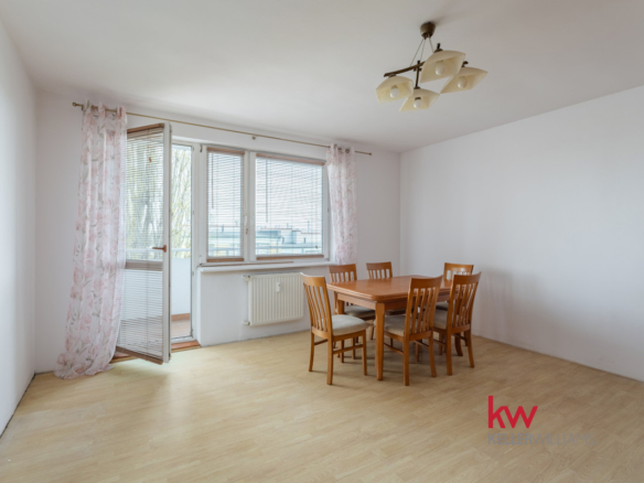 2 balkony i świetny układ, 3 pokoje, 69 m2, Wilda