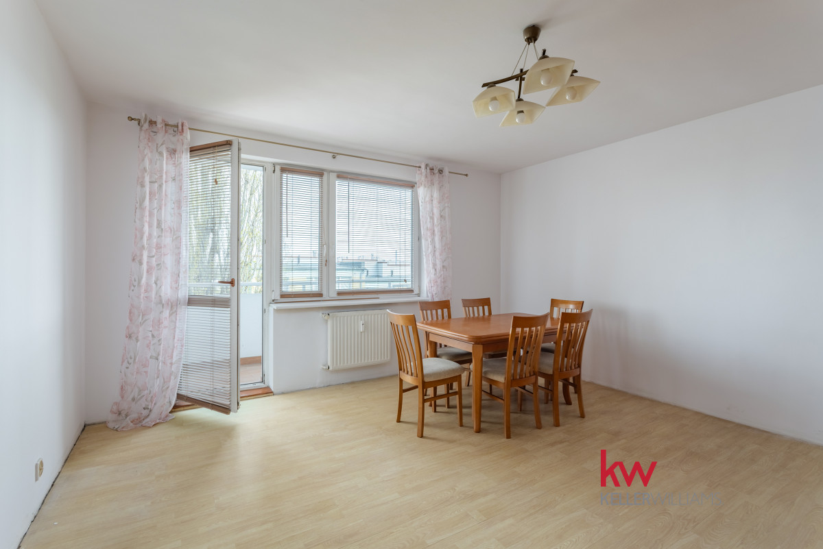 2 balkony i świetny układ, 3 pokoje, 69 m2, Wilda