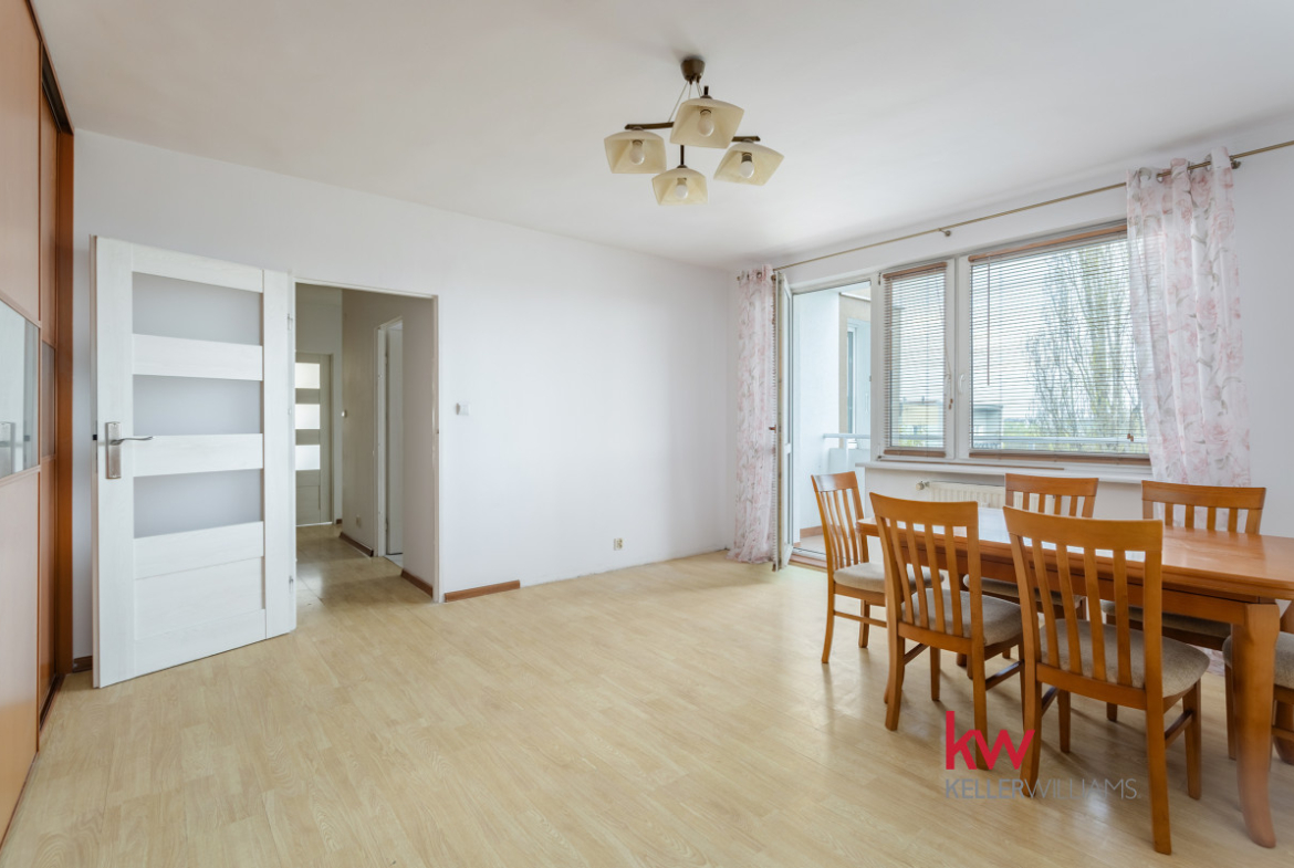2 balkony i świetny układ, 3 pokoje, 69 m2, Wilda