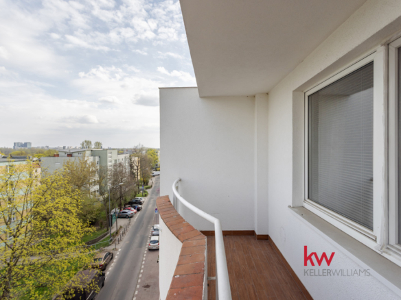 2 balkony i świetny układ, 3 pokoje, 69 m2, Wilda