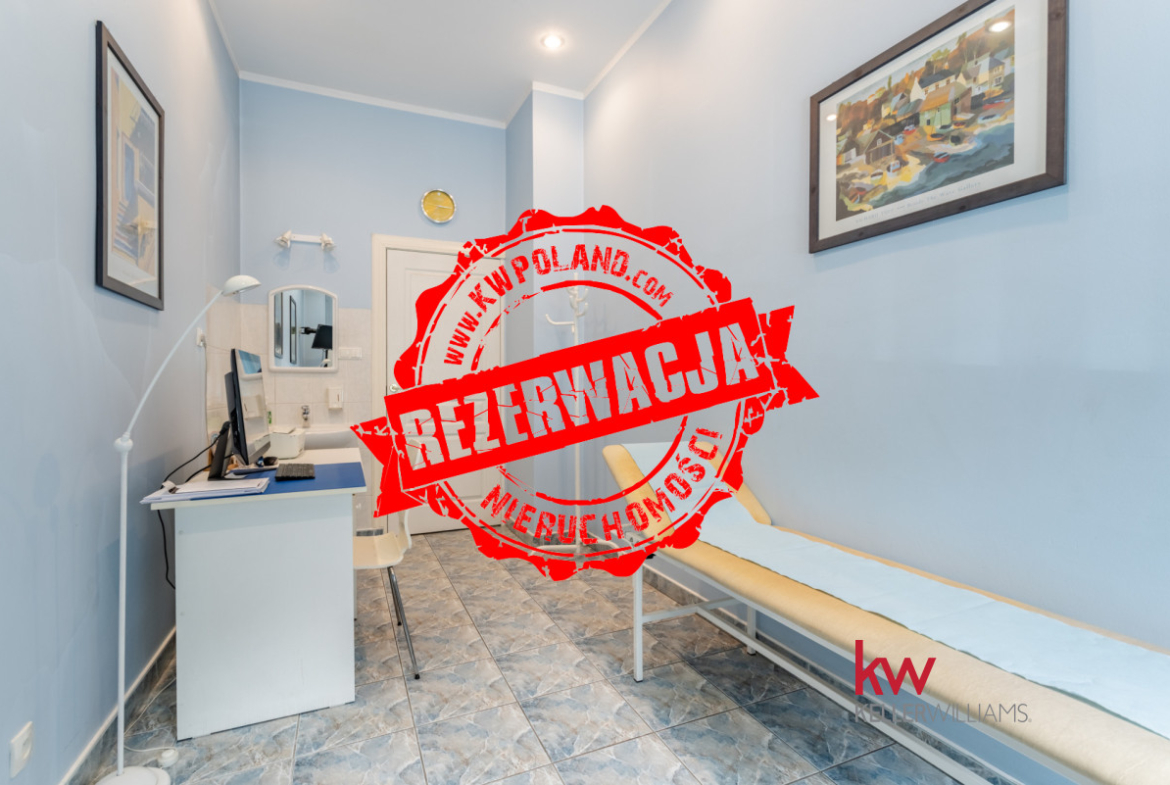 Gotowy lokal medyczny | 70,05 m² | 3 gabinety