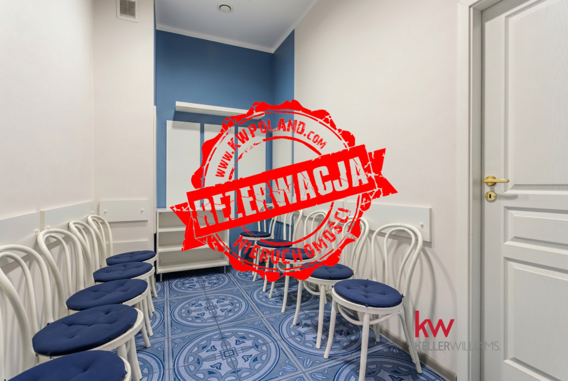 Gotowy lokal medyczny | 70,05 m² | 3 gabinety