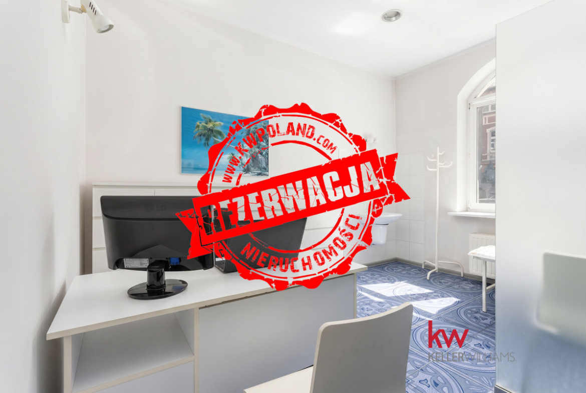 Gotowy lokal medyczny | 70,05 m² | 3 gabinety
