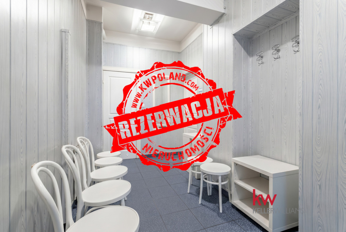 Gotowy lokal medyczny | 70,05 m² | 3 gabinety