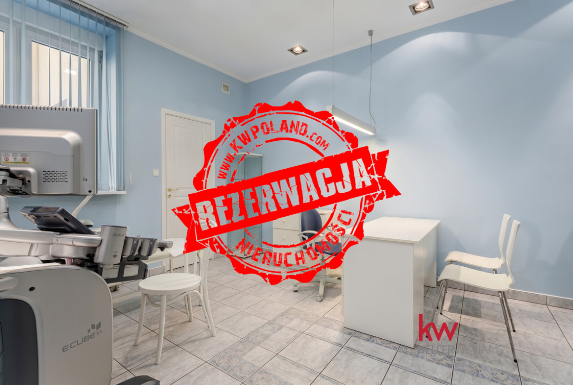 Gotowy lokal medyczny | 70,05 m² | 3 gabinety