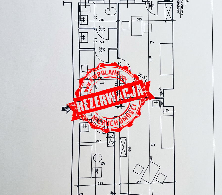 Gotowy lokal medyczny | 70,05 m² | 3 gabinety