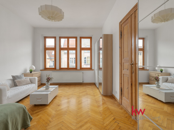 64 m² | 2 duże pokoje | Jeżyce | Kamienica
