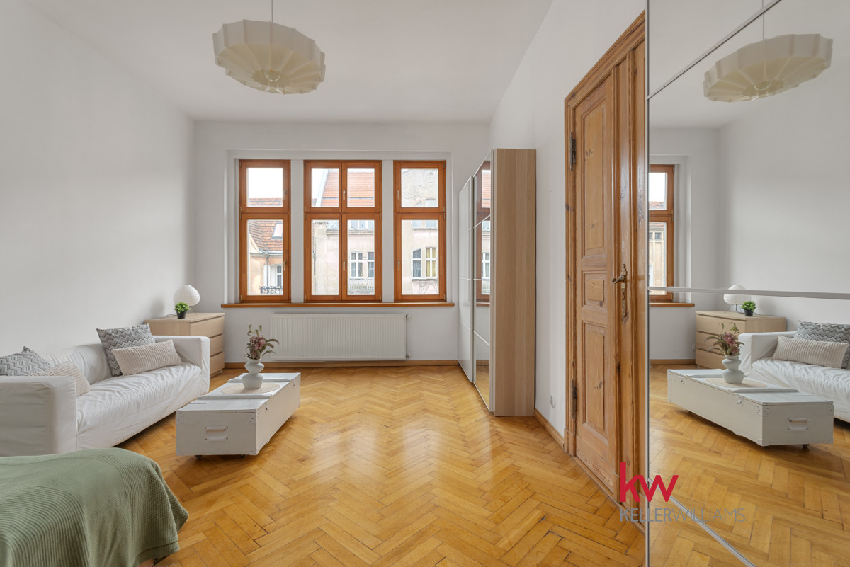 114530501 64 m² | 2 duże pokoje | Jeżyce | Kamienica
