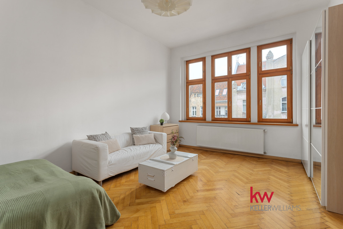 114530504 64 m² | 2 duże pokoje | Jeżyce | Kamienica
