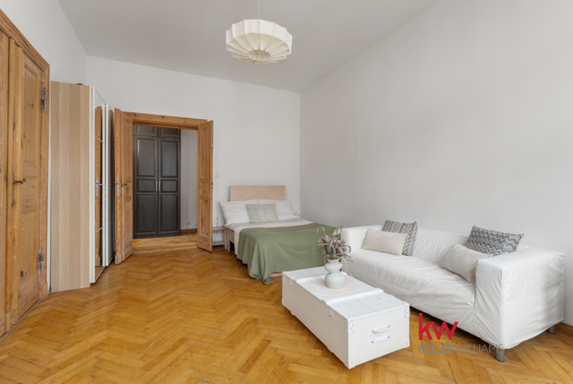 64 m² | 2 duże pokoje | Jeżyce | Kamienica