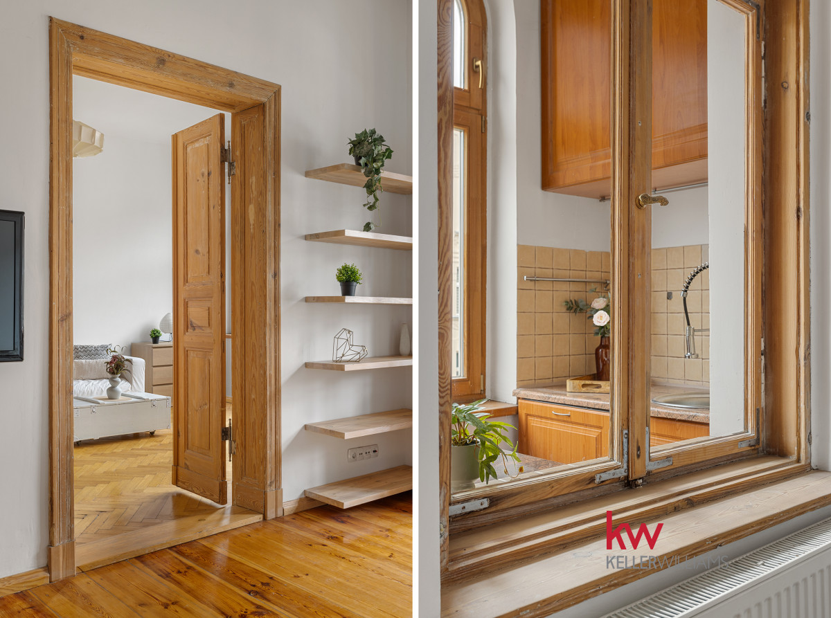 114530528 64 m² | 2 duże pokoje | Jeżyce | Kamienica