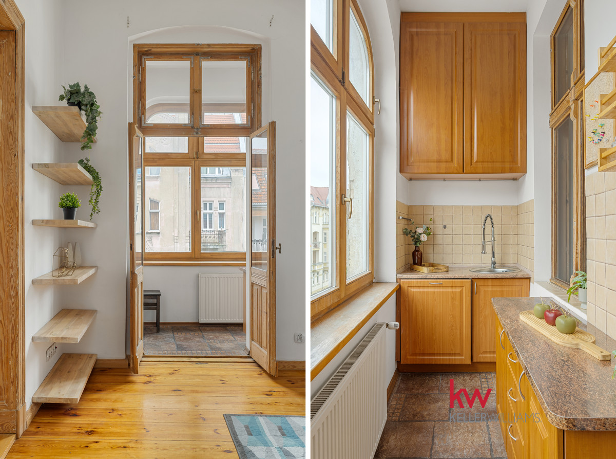 114530531 64 m² | 2 duże pokoje | Jeżyce | Kamienica