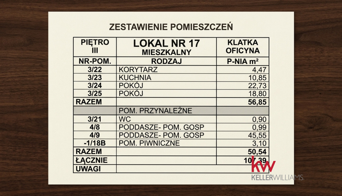 Duże mieszkanie z parkingiem Jeżyce