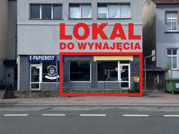 Lokal handlowo-usługowy w świetnej lokalizacji – u