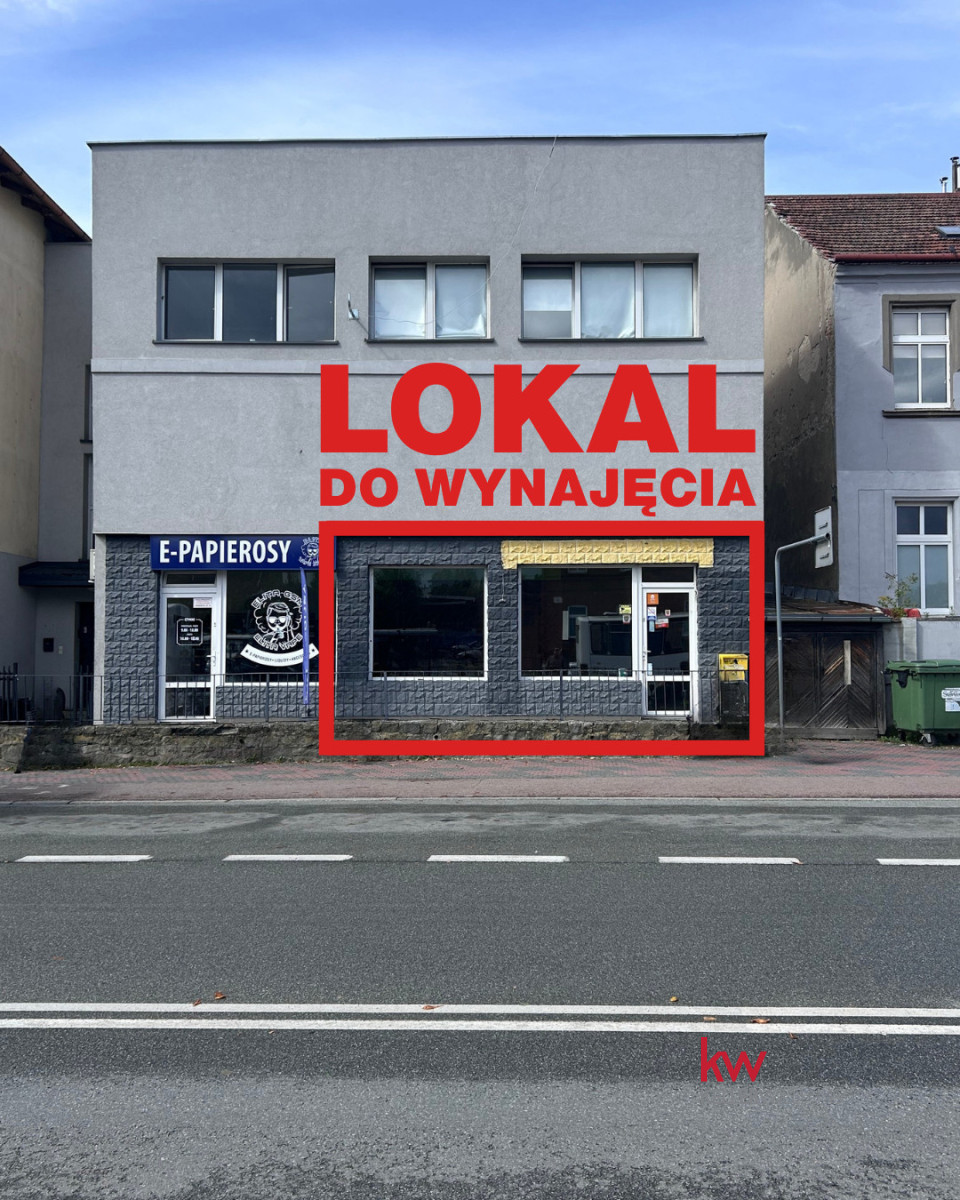 114706382 Lokal handlowo-usługowy w świetnej lokalizacji – u