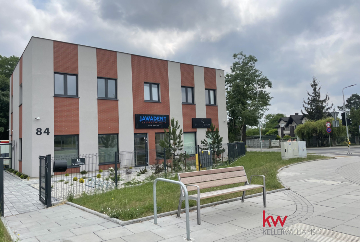 Lokal – idealny pod biuro, usługi lub gabinet.