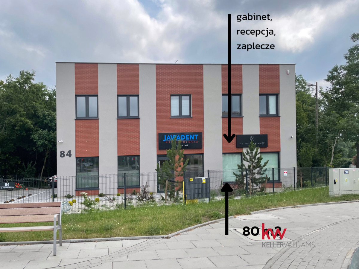 114709541 Lokal – idealny pod biuro, usługi lub gabinet.