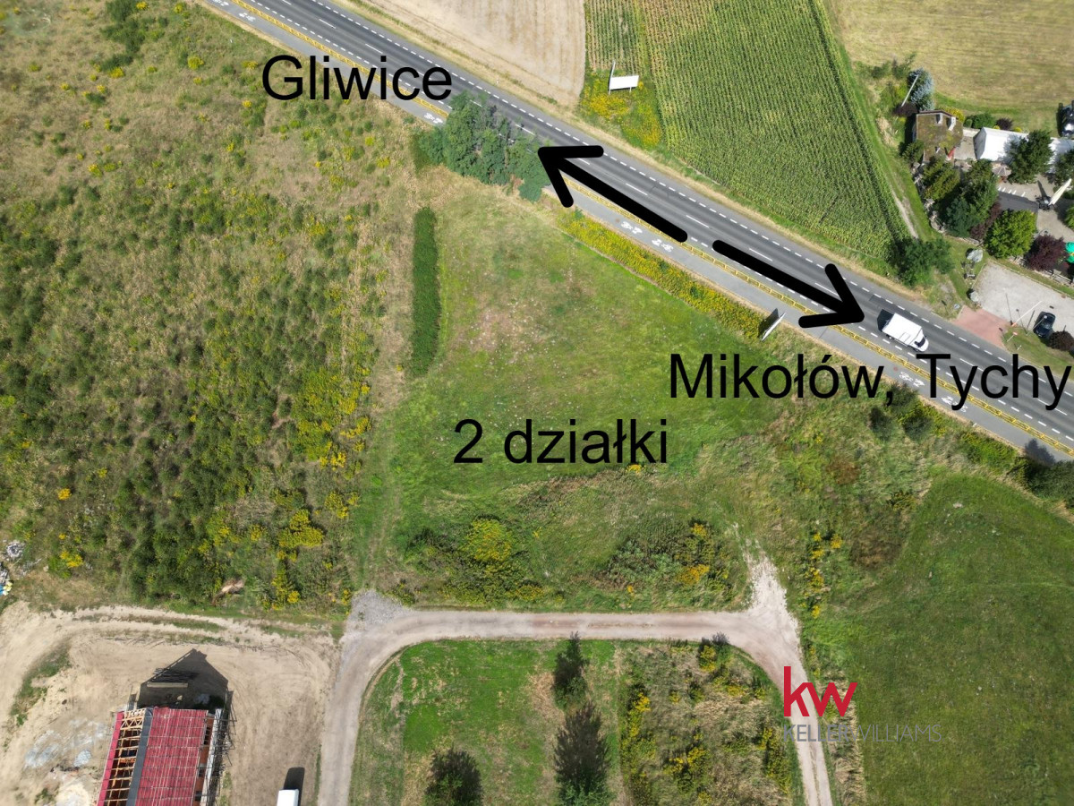 114794306 Działka Usługowo-Mieszkaniowa przy trasie 44