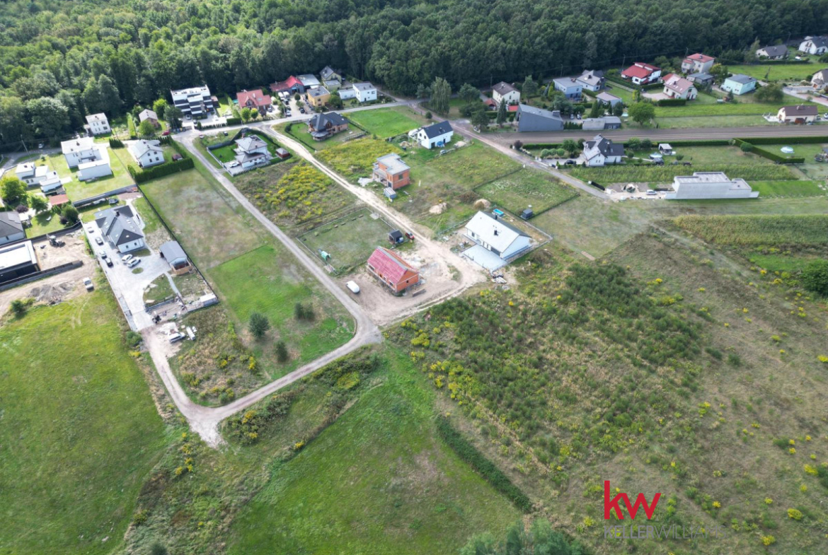 Działka Usługowo-Mieszkaniowa przy trasie 44
