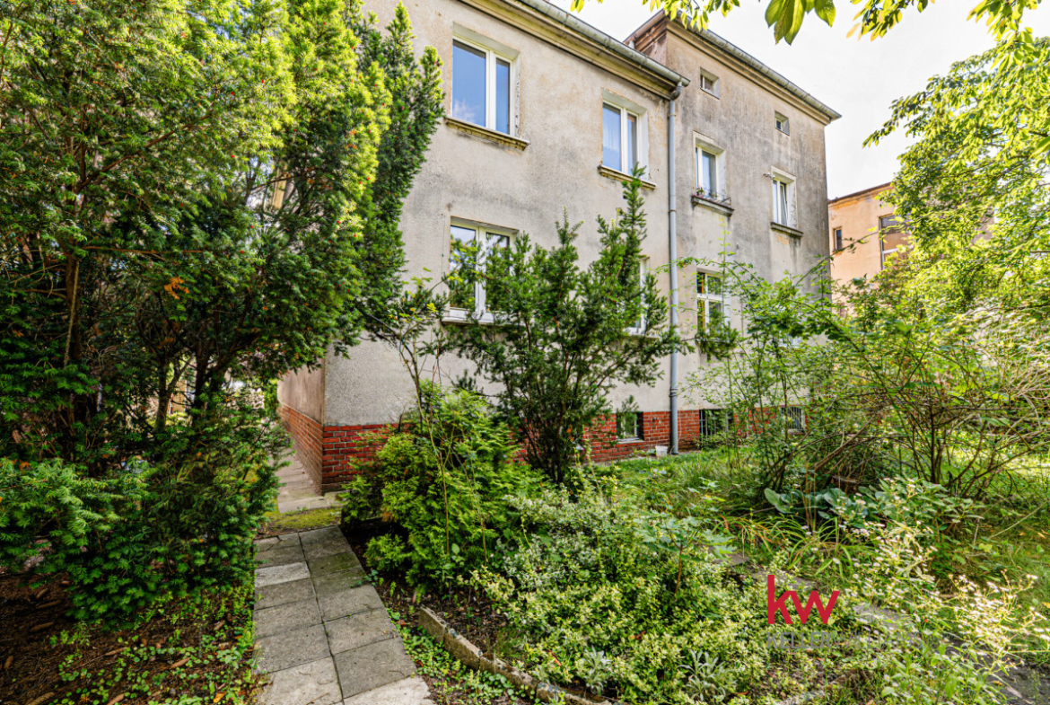 Mieszkanie bezczynszowe z ogrodem, Grunwald/Łazarz