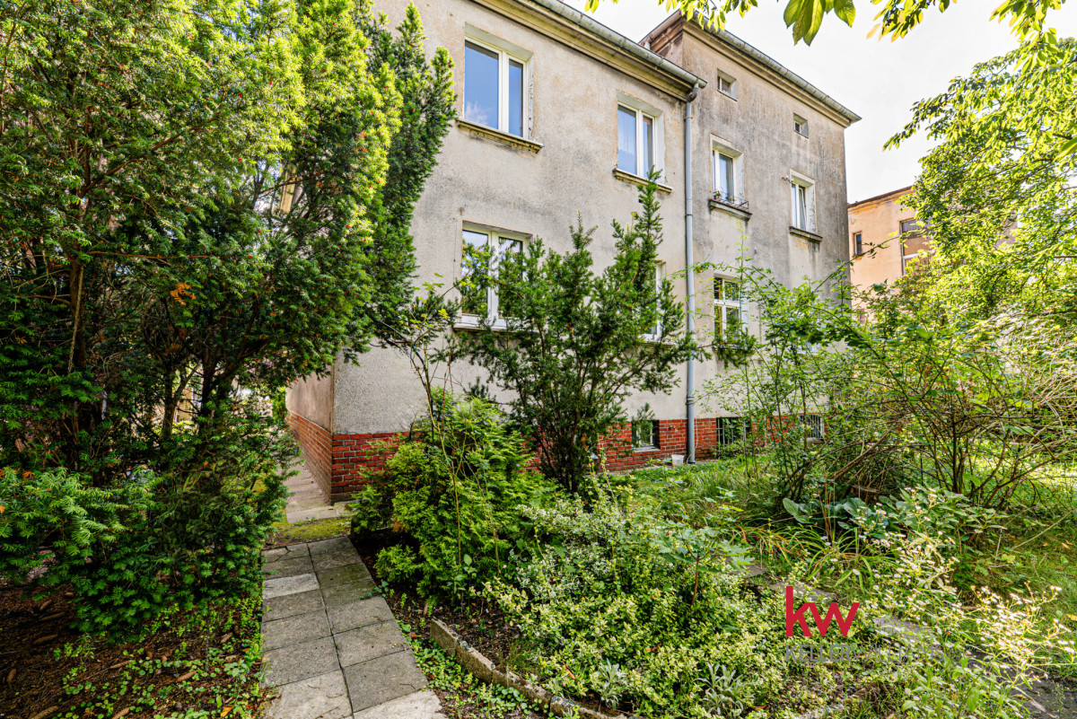 Mieszkanie bezczynszowe z ogrodem, Grunwald/Łazarz