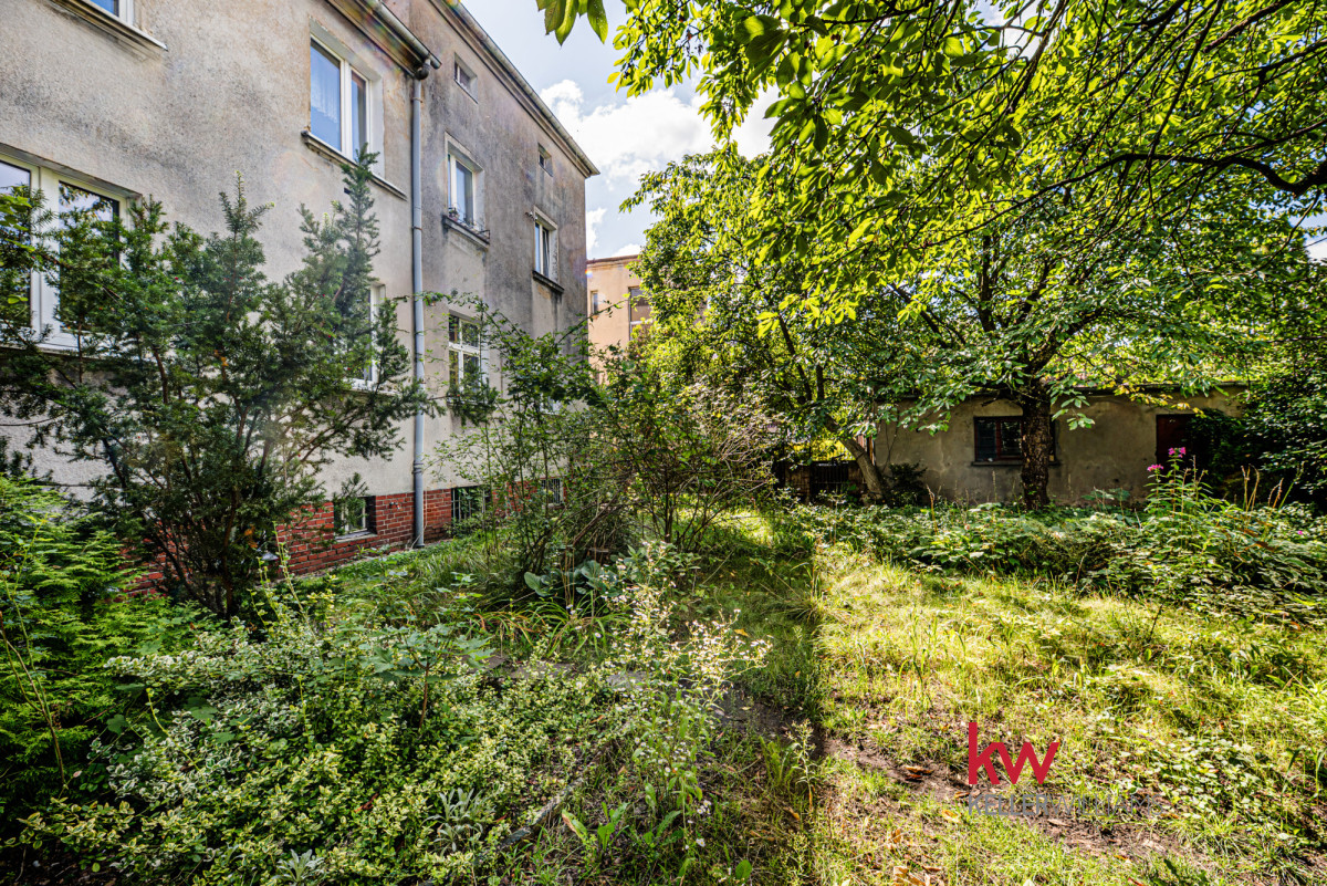 Mieszkanie bezczynszowe z ogrodem, Grunwald/Łazarz