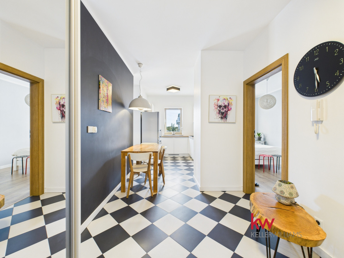 Gotowe 50,6 m² przy Malcie,południe, garaż + winda