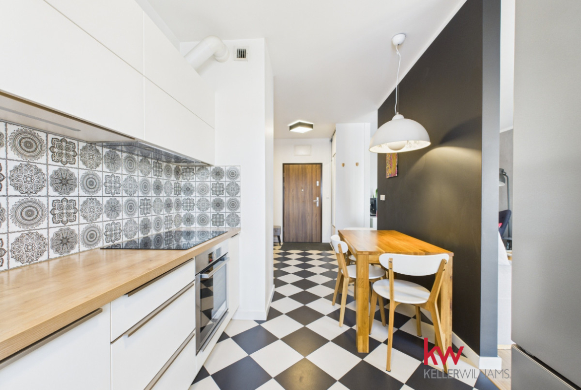 Gotowe 50,6 m² przy Malcie,południe, garaż + winda